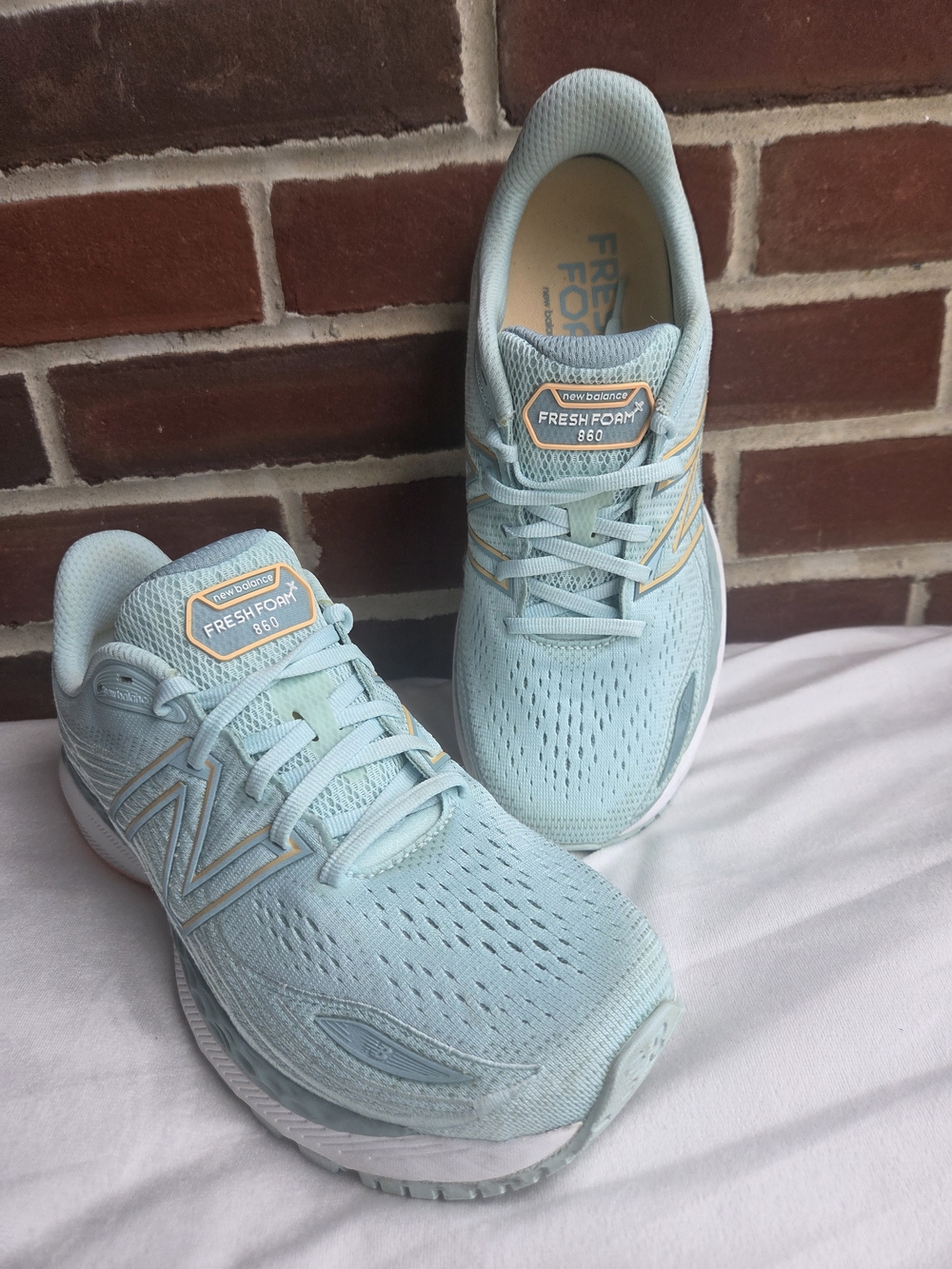 New Balance Fresh Foam X 860v12 Women’s 8.5 2E Extra Wide Blue Running Shoes